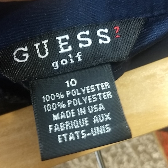 Guess Golf Navy Blue Golf Shorts - Picture 7 of 8